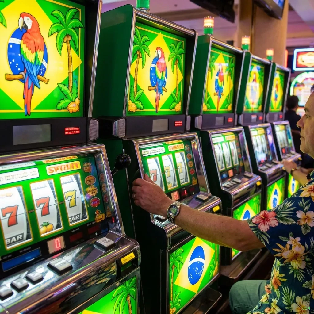 Slots online da d34 com jackpots progressivos