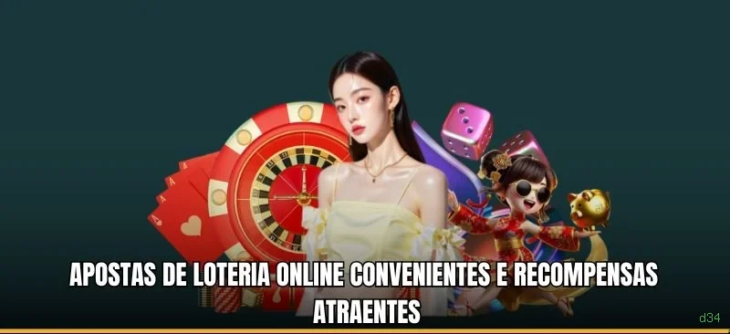 Slots online da d34 com jackpots progressivos