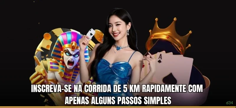 Canal oficial da d34 no Telegram
